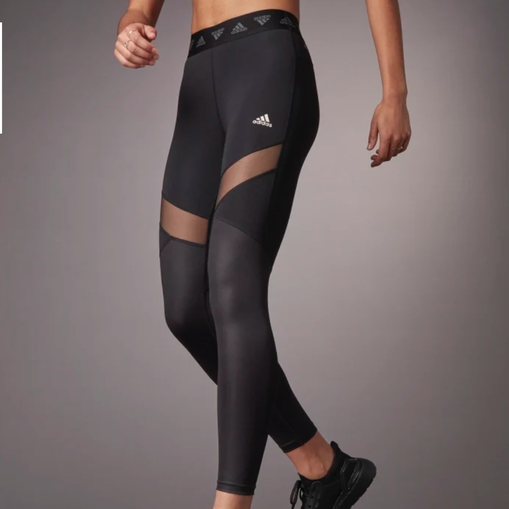 NWT Adidas HYPERGLAM HIGH-RISE LONG TIGHTS
